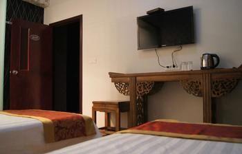 Pingyao Yongjian Business Hotel ภายนอก รูปภาพ